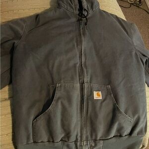 Carhartt Gray Hoodie